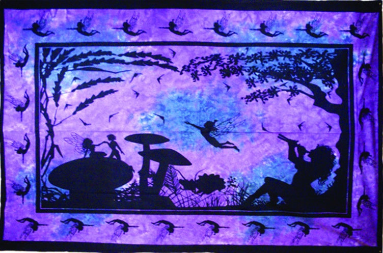Wonderland Single Size Tapestry
