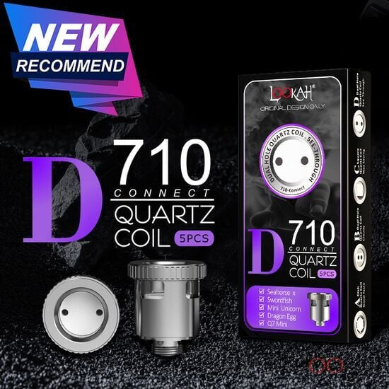Lookah 710 Connect D Quartz Coil
