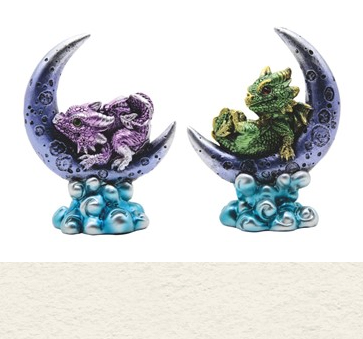 GSC - Dragon on Moon Statue 71941