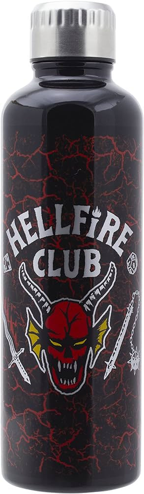 Hellfire Club Metal Water Bottle