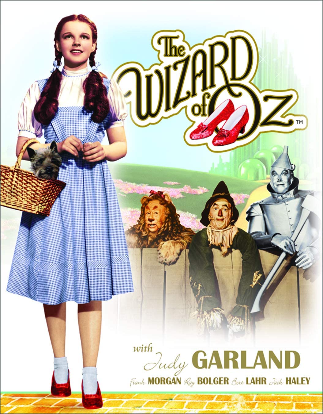Wizard of Oz Dorothy Tin Sign