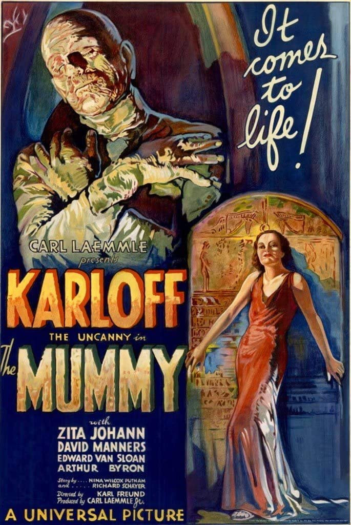 Karloff The Mummy Poster