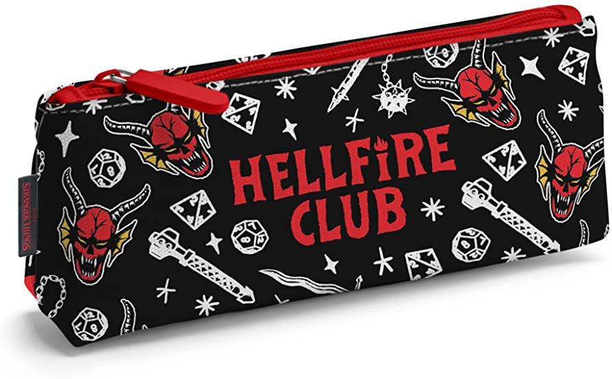 Stranger Things Pouch - Hellfire