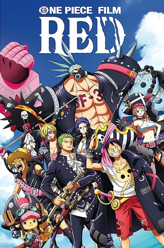 One Piece Red Film Poster