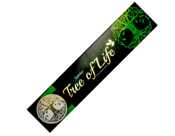 Goloka Incense 15grm - Tree of Life