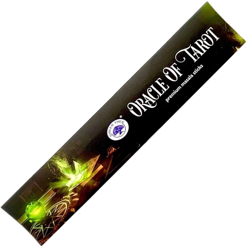 Green Tree Incense Sticks 15g - Oracle of Tarot