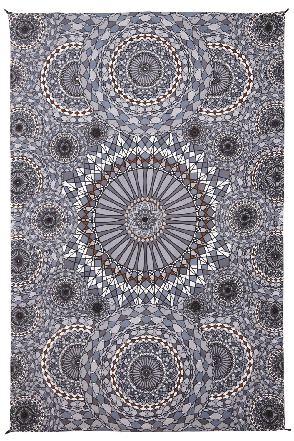 Sunshine Joy - Grey Ring of Water Tapestry 60x90