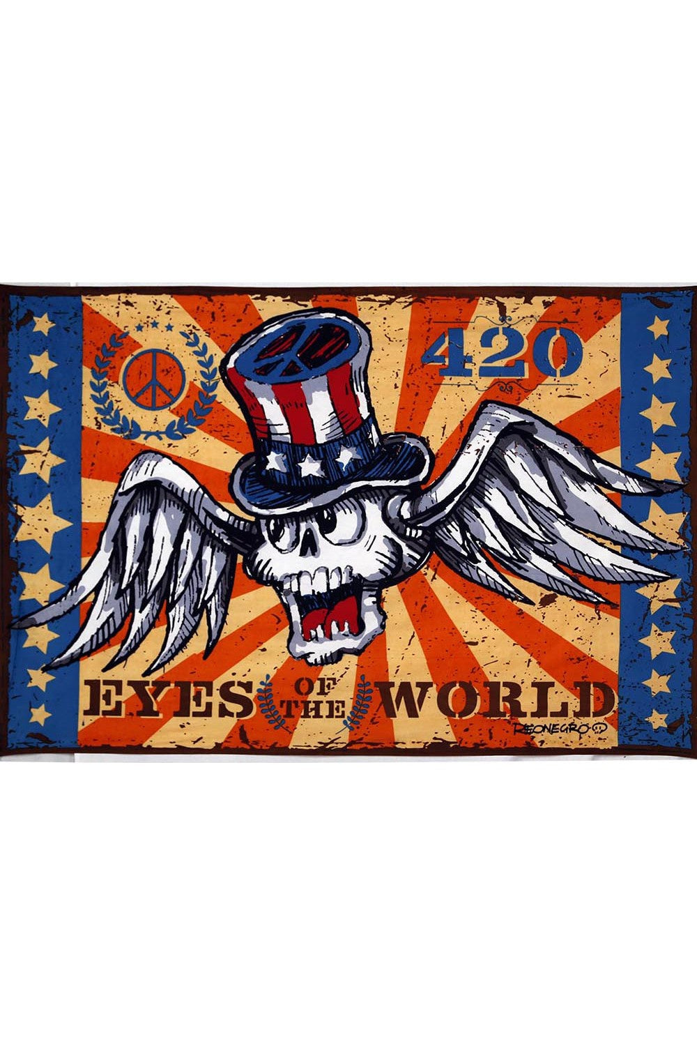 Sunshine Joy - Eyes Of The World Tapestry 60x90