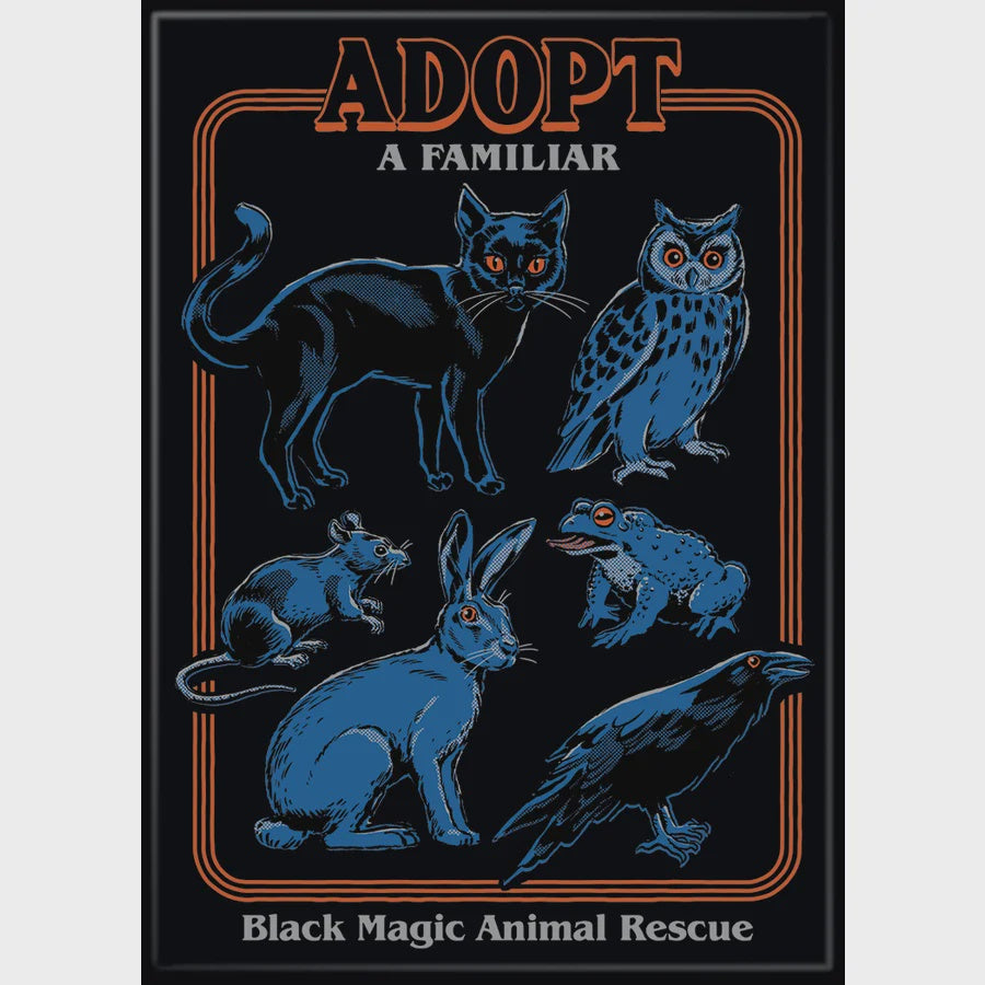 Adopt A Familiar Magnet AB