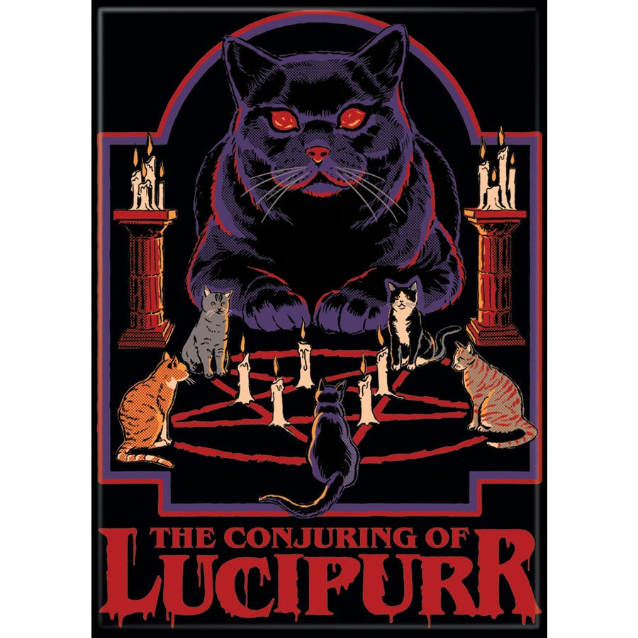 The Conjuring of Lucipurr Magnet AB