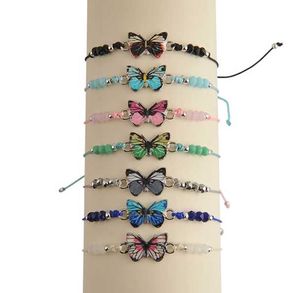 VitaLife - Butterfly Crystal Bracelet