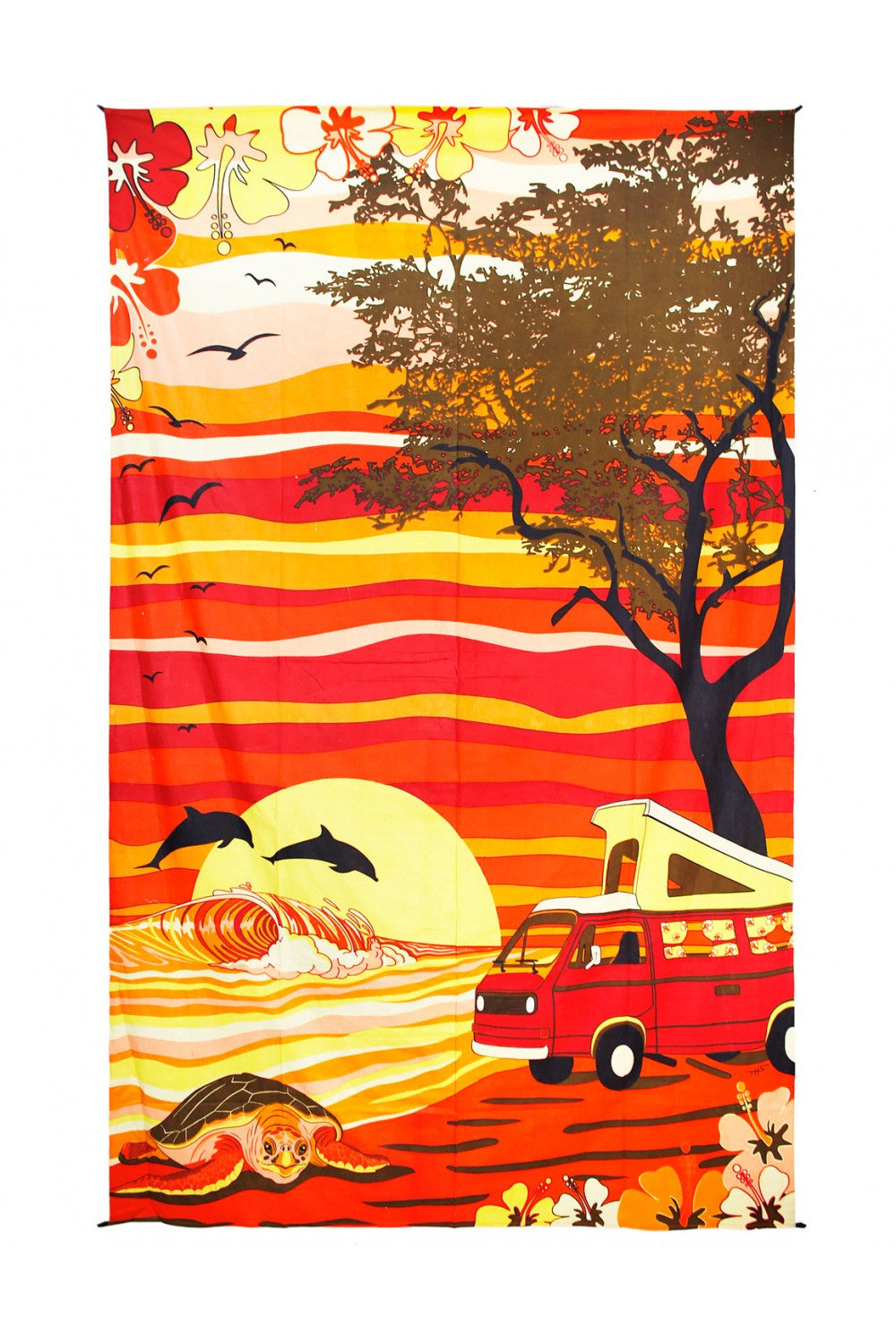 Hawaii Van Tapestry 60x90