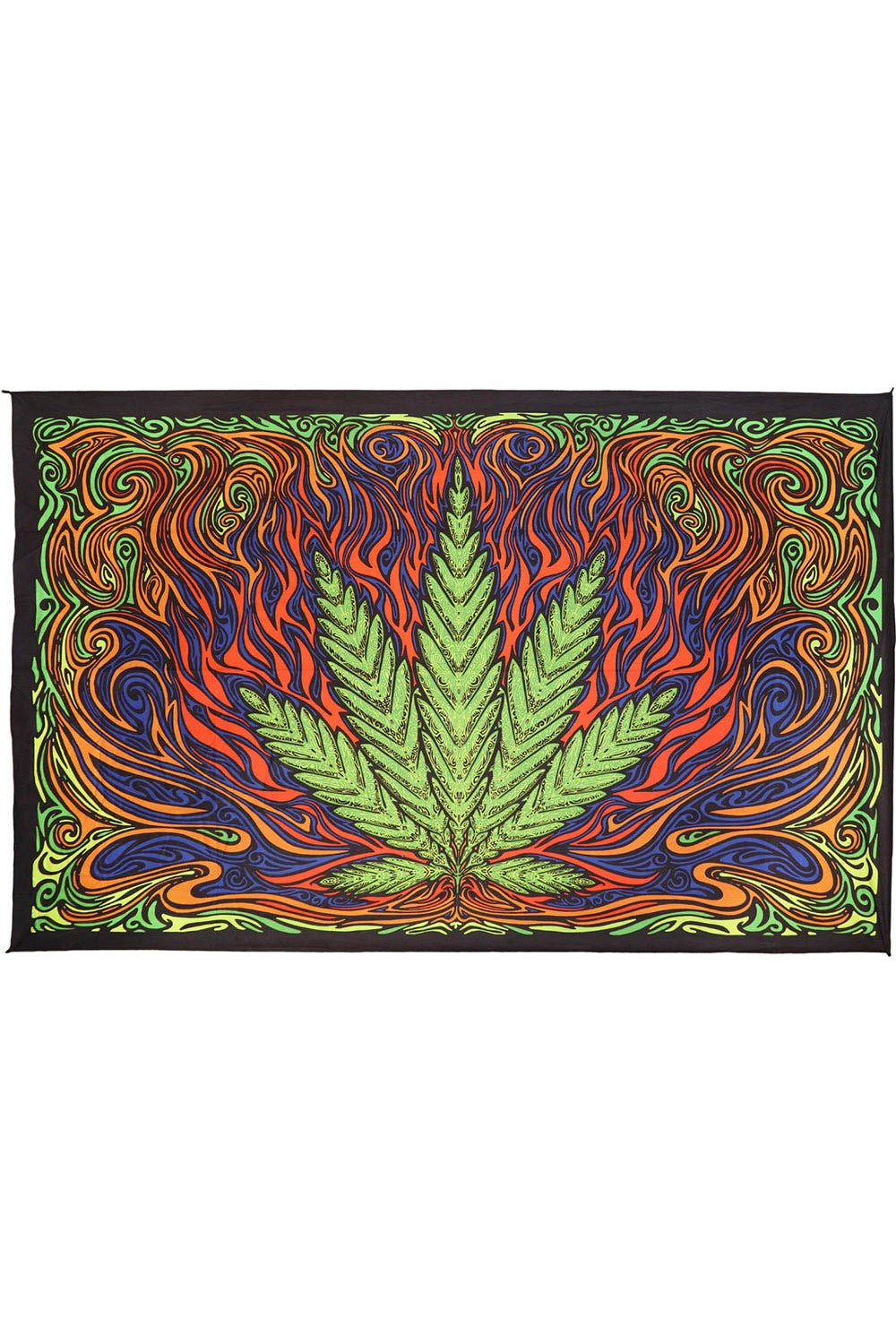 Hot Leaf Tapestry