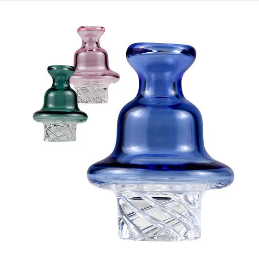 Skeye - Carb Cap Glass Cyclone Spinner