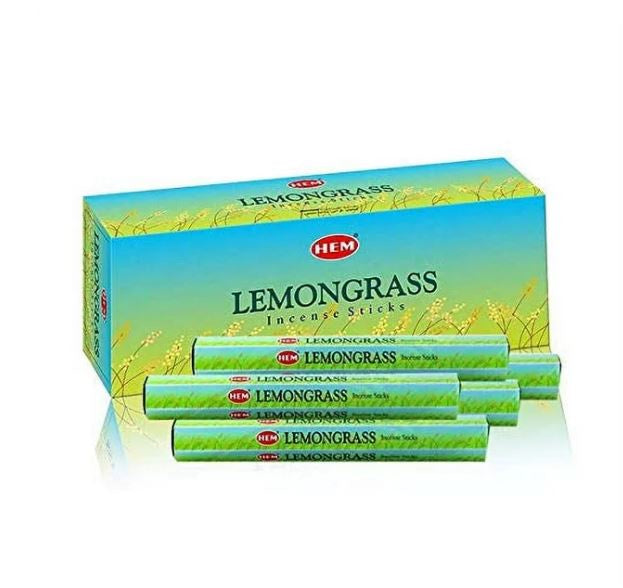 HEM - Lemongrass Incense Sticks 20 Ct.