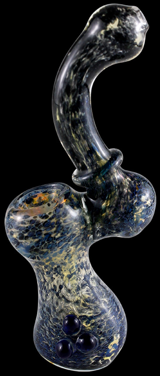 5.5" Coral Reef Glass Bubbler