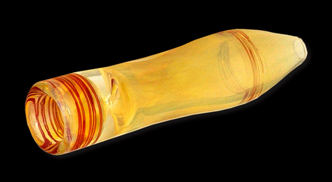 3" Inside Out Glass Chillum