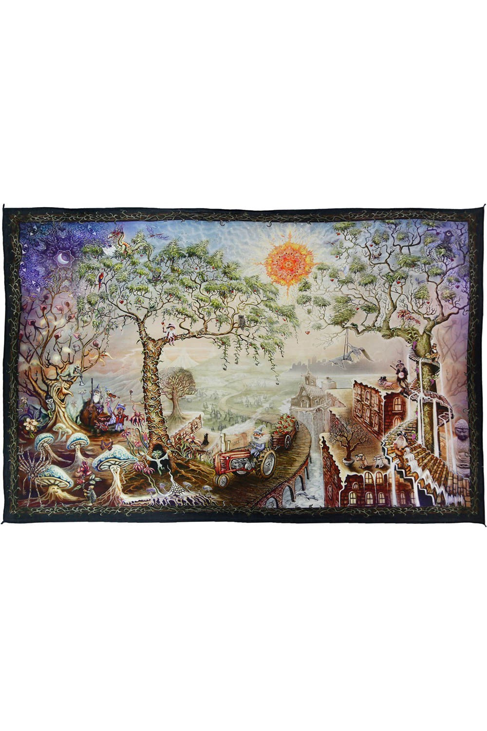 Sunshine Joy - Sunshine Daydream Art Print Tapestry 85x53
