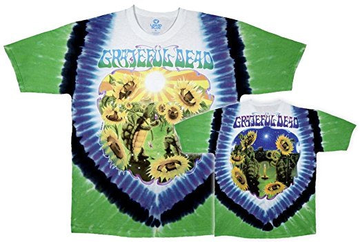 Liquid Blue - "Sunflower Terrapin" Tie Dye T-Shirt