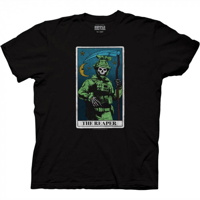 MW2 The Reaper Tarot Card T-Shirt