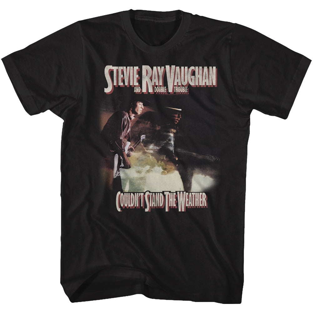 Stevie Ray Vaughan Couldn't Stand the Weather T-Shirt