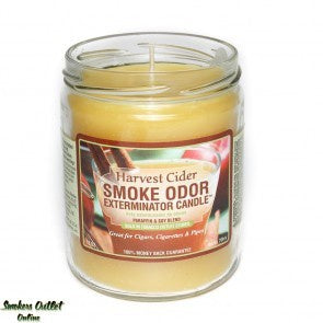 Spiced Cider Smoke Odor Candle