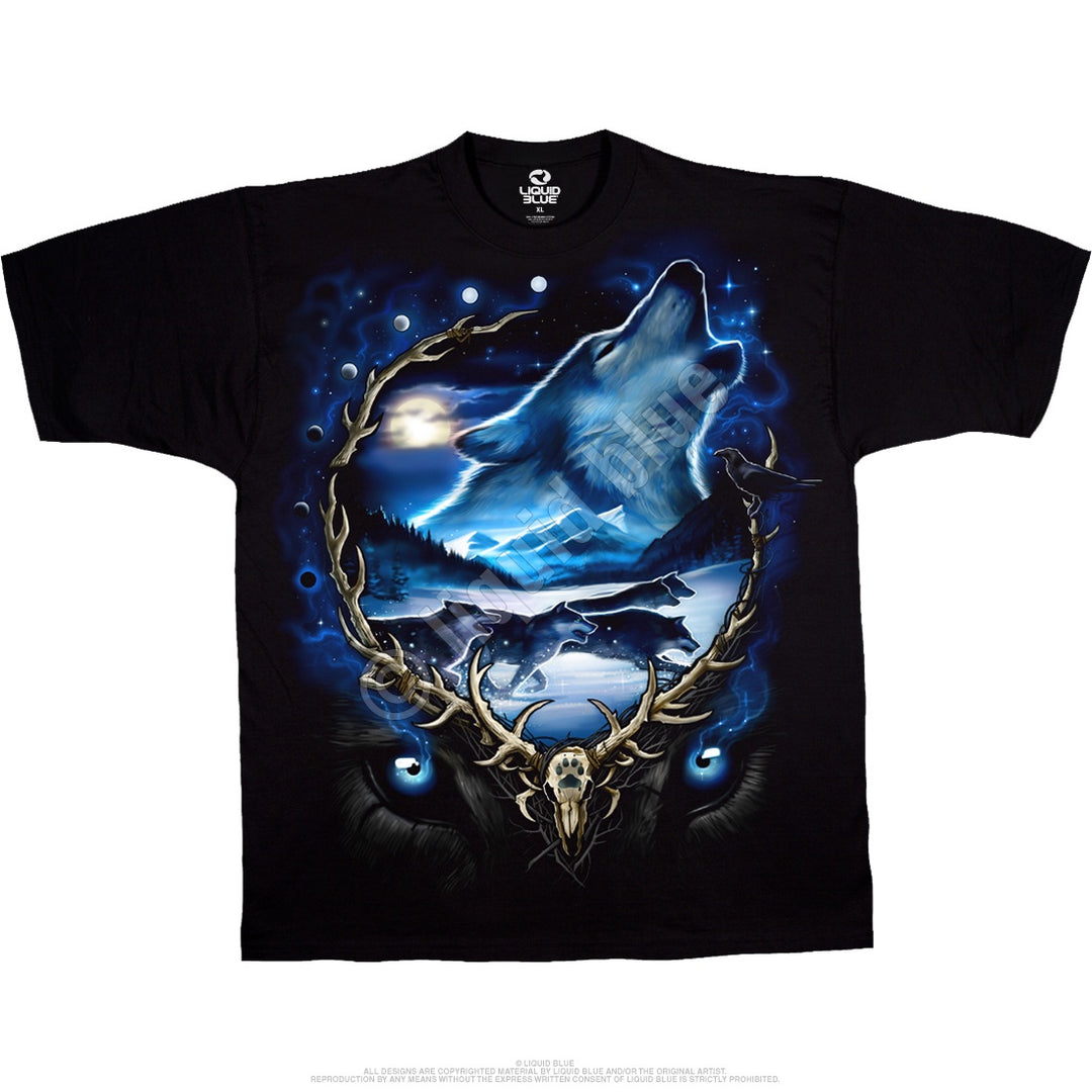 Wolf Run Tie Dye T-Shirt