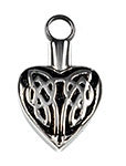 Love Vial - Celtic Heart Necklace