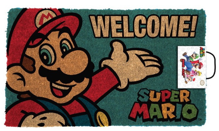 Super Mario Doormat