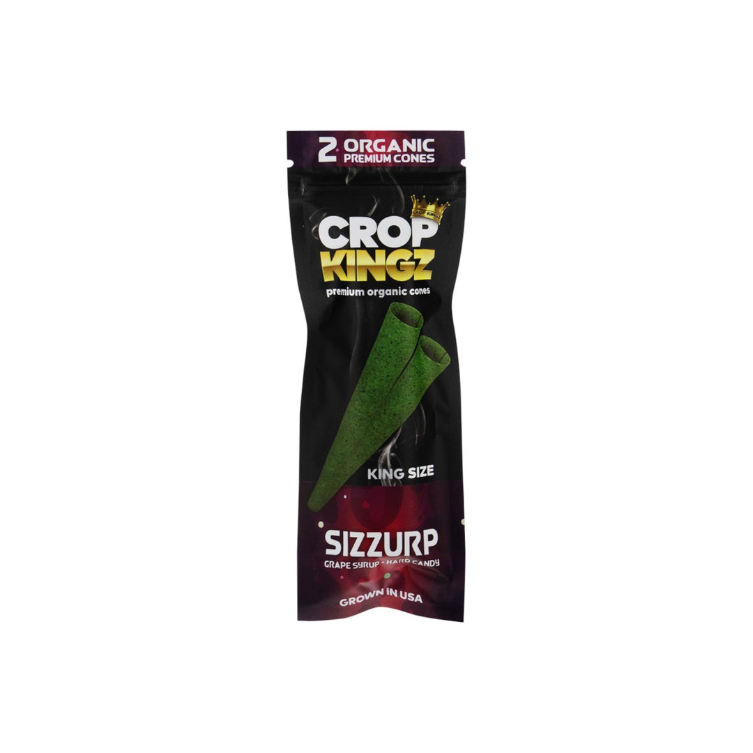 Crop Kingz Premium Organic Cones 2pk