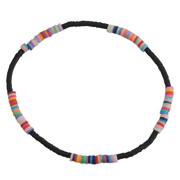 World End Imports - Multi-Colored Fimo Anklet