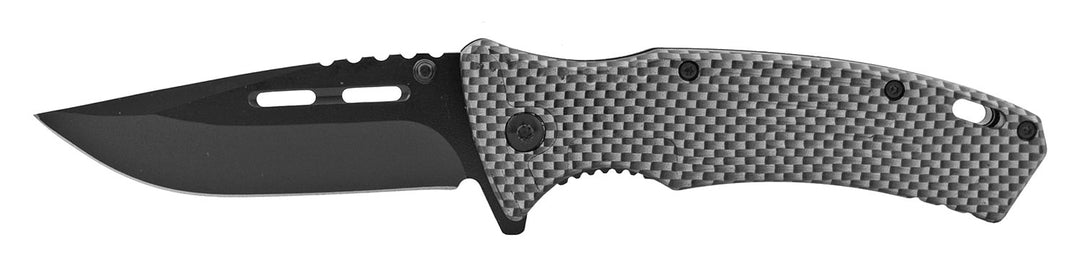 4.75" Drop Point Folding Knife - Carbon Fiber