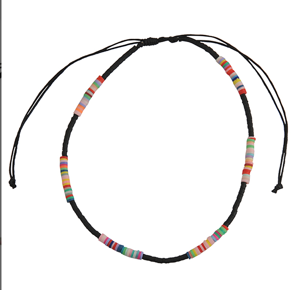 VitaLife - Multi-Colored Fimo Necklace