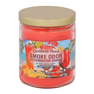 Caribbean Punch Smoke Odor Exterminator Candle