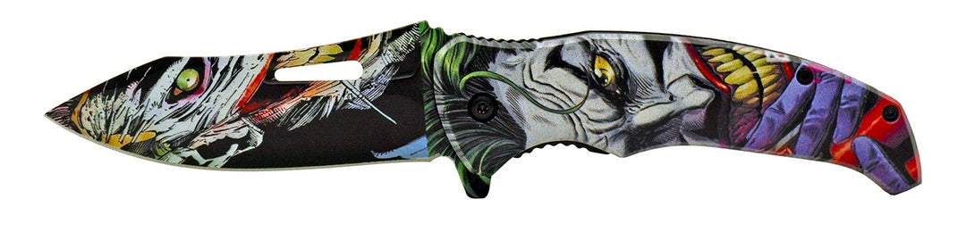 4.75" Joker Face Folding Knife