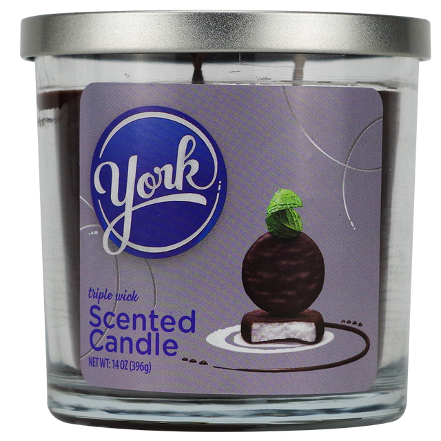 Sweets Candle 14oz - York Peppermint Patty