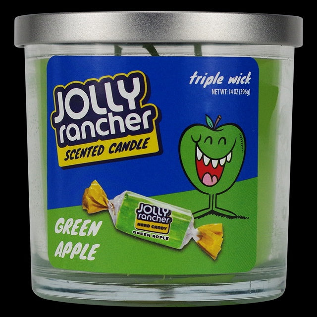 Sweets Candles 14oz - Jolly Rancher Green Apple