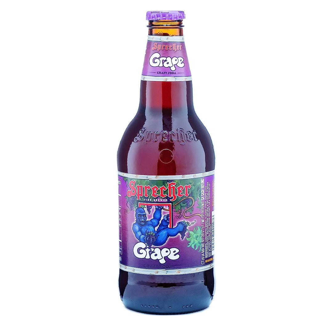 Sprecher Grape Soda