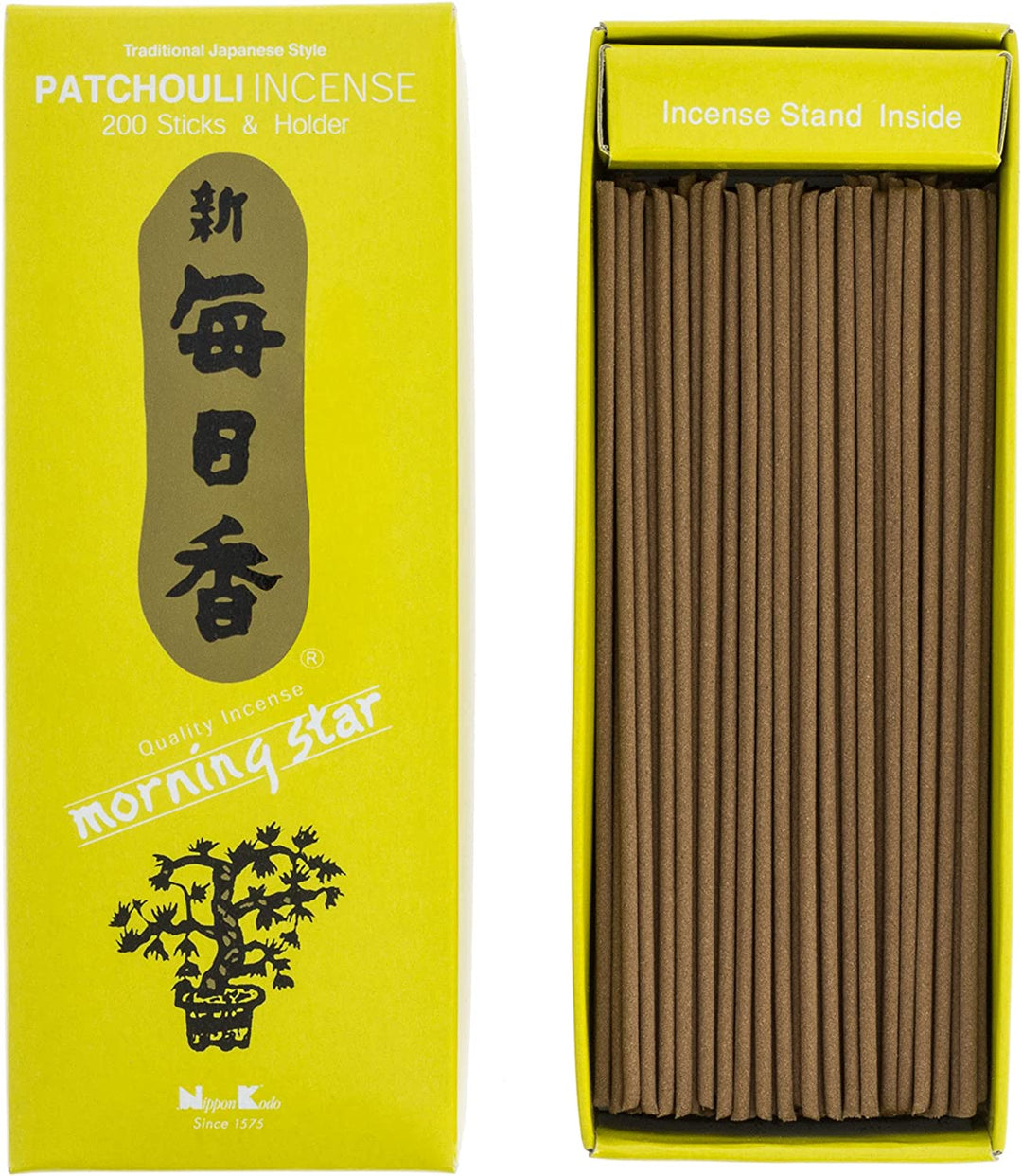 Morning Star 200 Count Incense- Patchouli