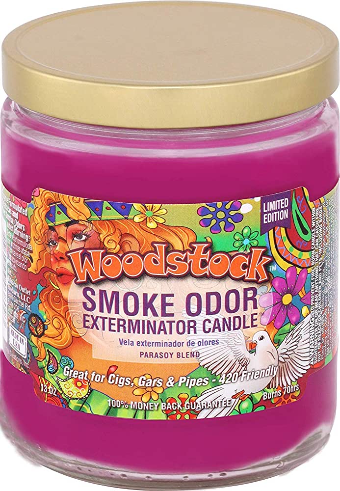 Woodstock Smoke Odor Candle