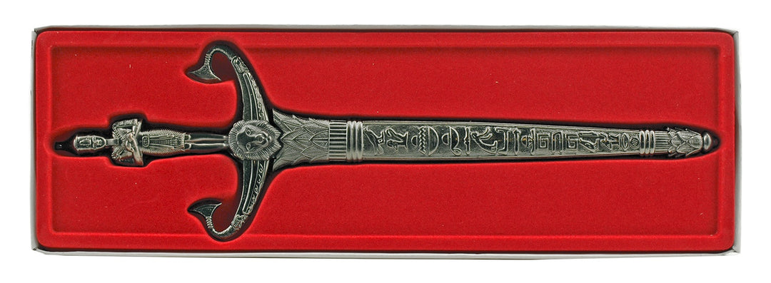 Stainless Steel Pharaoh Tutankhamun Egyptian Display Dagger
