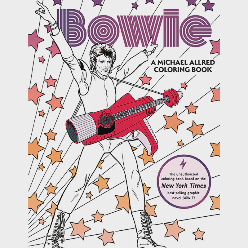 David Bowie Coloring Book