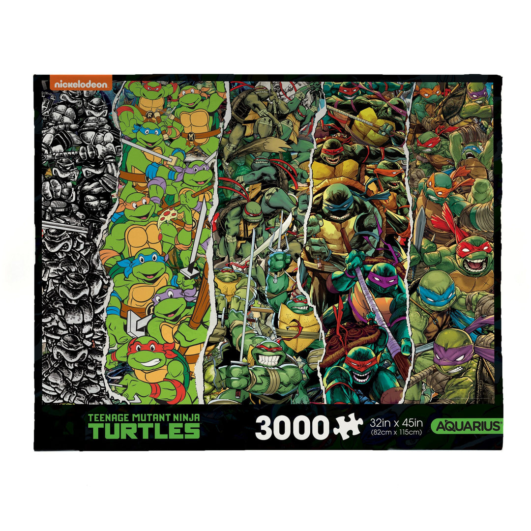 TMNT 3000 Piece Puzzle