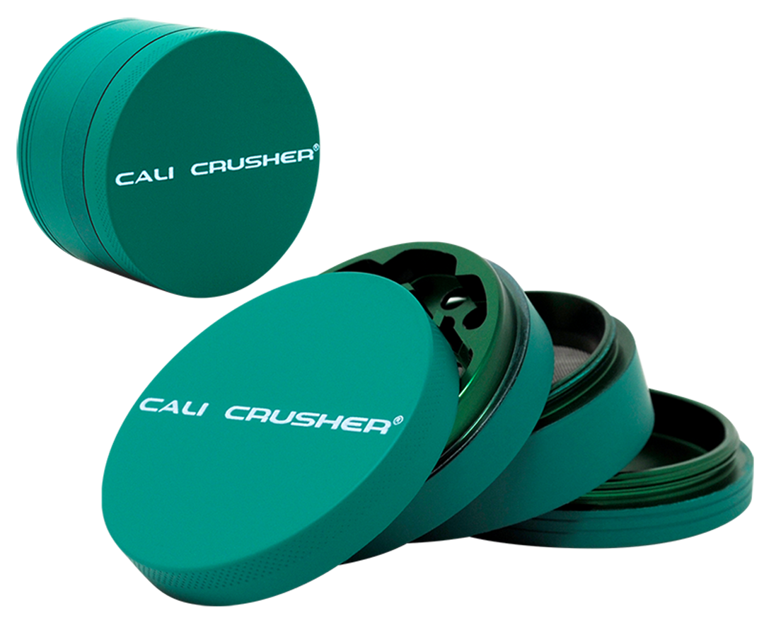 2.5" Cali Crusher Powder Coated 4pc Grinder