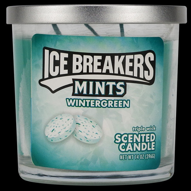 Sweets Candle 14oz - Icebreakers Mints