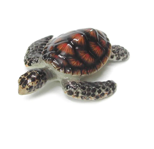 Little Critterz - Green Sea Turtle Figurine