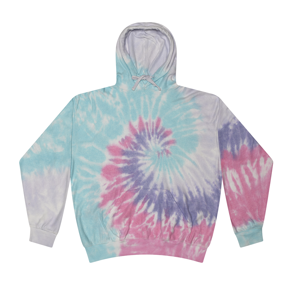 Colortone Tie Dye Cloud Hoodie - Unicorn