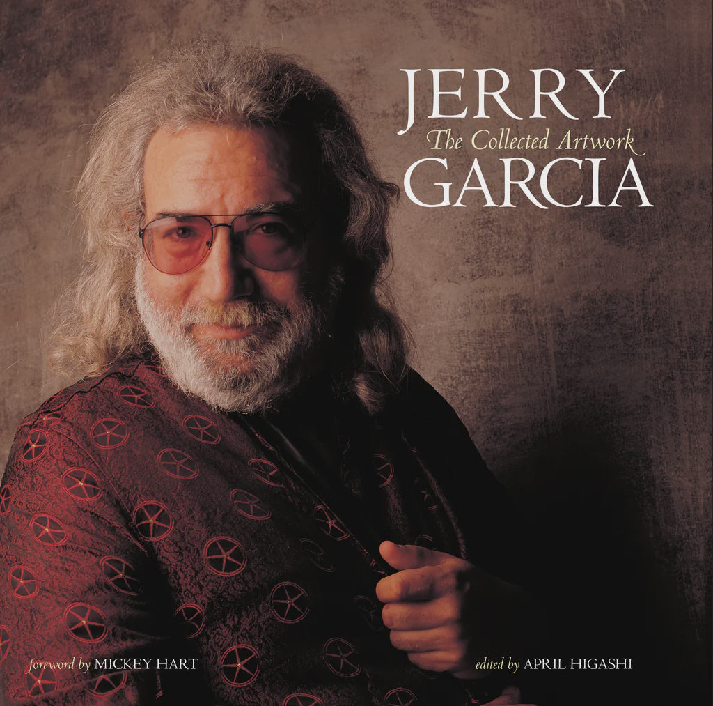Jerry Garcia Art Book