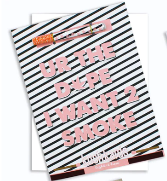 Kush Kards - Dope Smoke Greeting Card