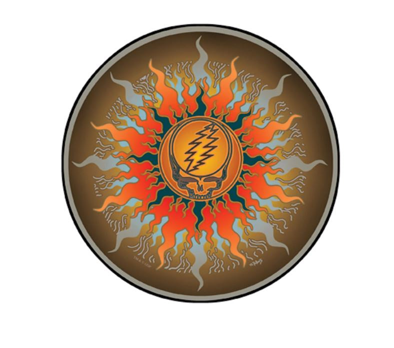 HappyLife - Grateful Dead SYF Sun Bolt Sticker